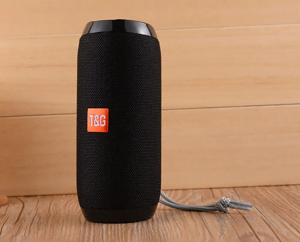 Waterproof Speakers Outdoor TG117 Portable Bluetooth-compatible Wireless Bass Column Computer Sound Box Radio USB_voghion.com