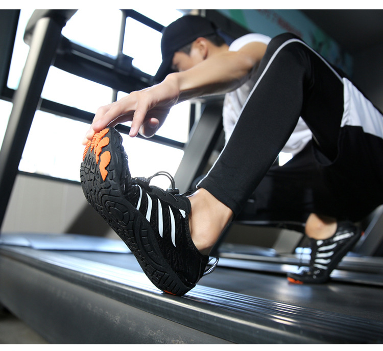 Nieuwe stijl rivier tracering schoenen outdoor wandelen antislip waadschoenen paar fitness sport yoga schoenen zwemmen strand schoenen_voghion.com