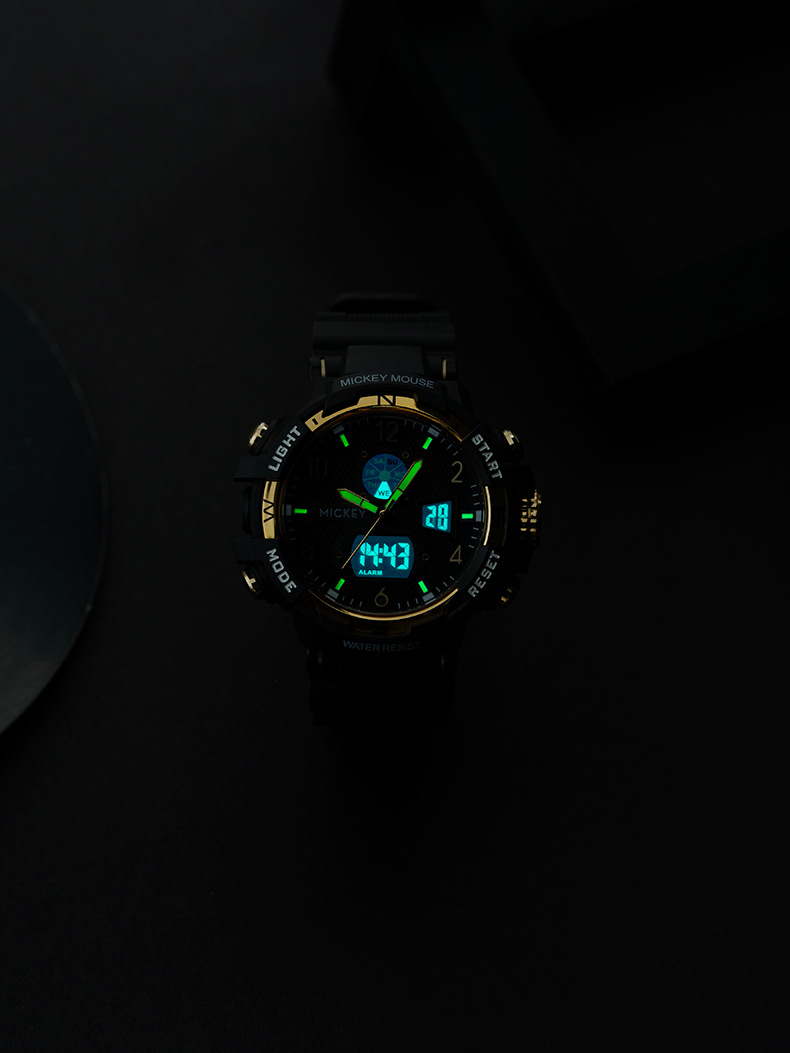 Große, coole, wasserdichte elektronische Sportuhr für Studenten_voghion.com