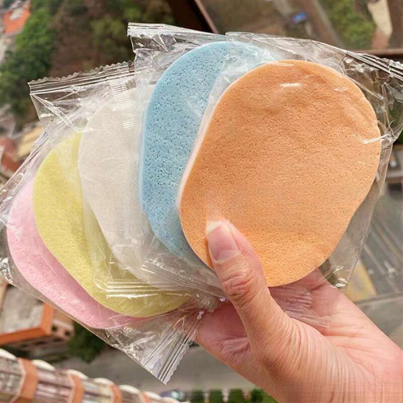 Thickened Thick Granules, Skin Friendly Sponge, Natural Cleansing_voghion.com