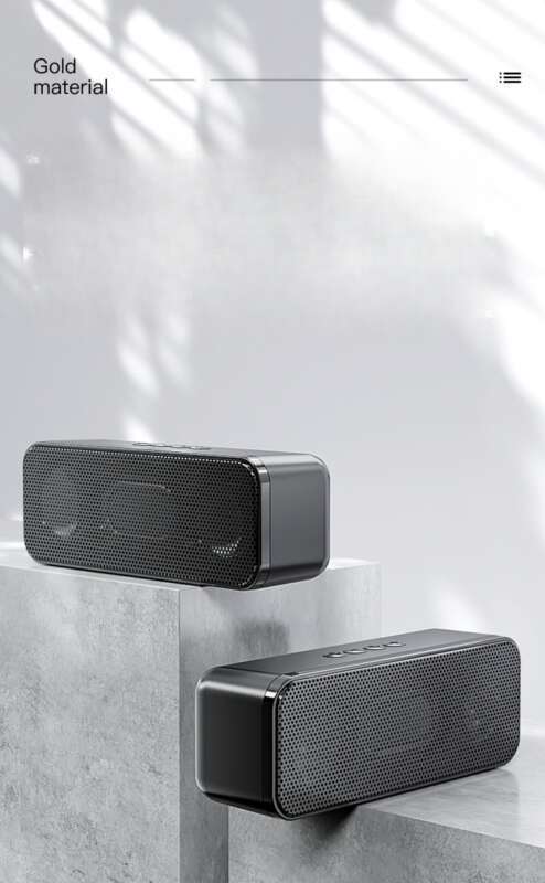 【 Kolekce 846 lidí 】 Modrý nabíjecí Bluetooth reproduktor Yue A62 s vysokou hlasitostí, subwooferem, mikrofonem a dlouhým..._voghion.com