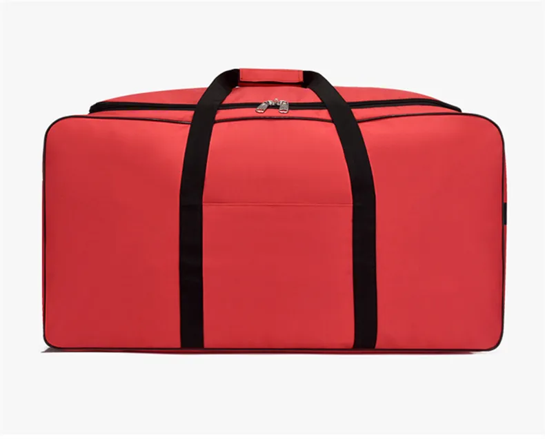 Universal-Reisetasche mit Rollen für Männer und Frauen, schwarz, Reisekoffer, faltbar, Reisetasche für die Nacht, Multifunktions-Handtasche_voghion.com