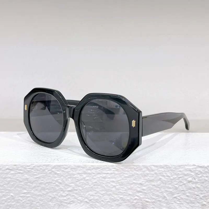 Damen Sonnenbrille Aus Acetat Im Patchwork Schildpatt Design_voghion.com