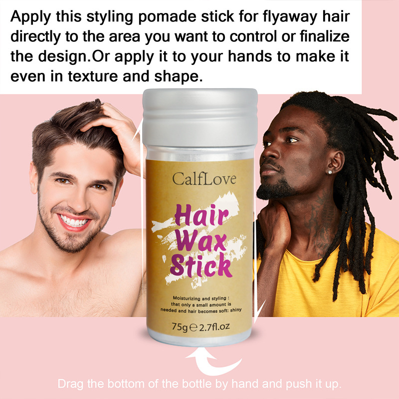  Bâtons de coiffure pour hommes et femmes, bâtons de cheveux cassés, bâtons de cire pour cheveux, fabricants transfrontaliers spot_voghion.com
