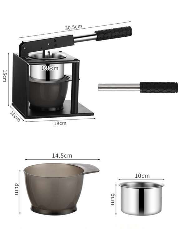 Outdoor Stainless Steel 304 Manual Commercial Lemon Home Fruit Machine, Watermelon Pomegranate Juicer, Juicer_voghion.com