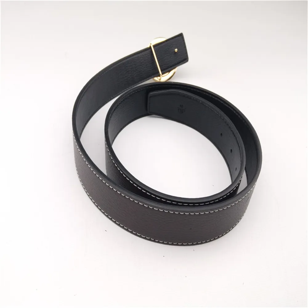 Marke Diamant mit Löwenschnalle Gürtel für Männer und Frauen Designer Leder Mode Taille Gürtel gute Qualität_voghion.com