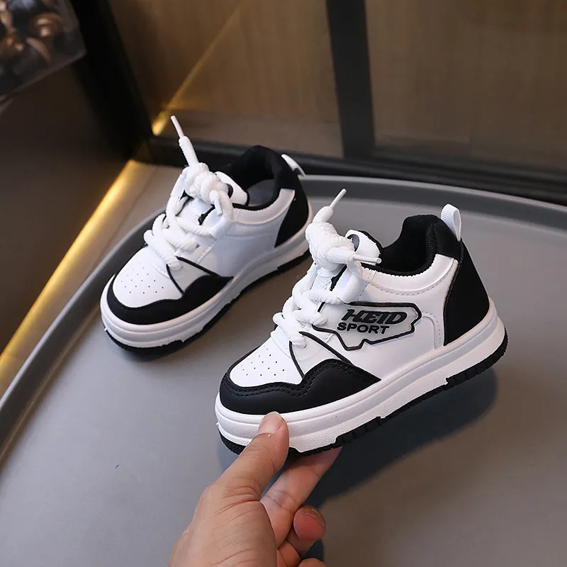 Designer Thick Bottom Versatile Kids Trainers Cutefeet for Toddler Fashion boy School Leisure Tennis Shoes Non-slip_voghion.com