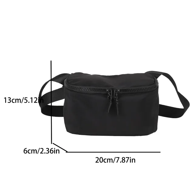 Women Messenger Bags Fashion Ladies Handbags Casual Oxford Solid Color Portable Simple Adjustable Straps For Weekend_voghion.com