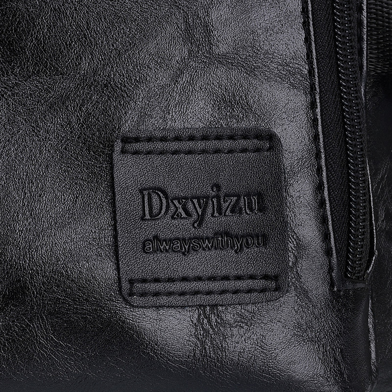 Men's Bags Men's Backpack Brand Fashion Travel Bag Casual Business Computer Bag Simple Soft Leather Student Schoolbag_voghion.com