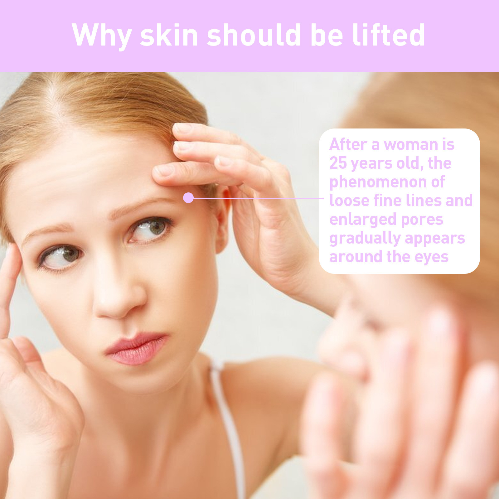 Esencia antiarrugas para el cuidado de la piel West&Month Anti aging Reafirma, levanta la piel, reduce las arrugas y las líneas finas_voghion.com