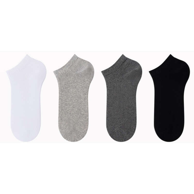 Calzini corti da uomo estivi con bocca bassa e design sottile, che assorbono il sudore, antiodore, non cadono dal tallone, anti-caduta,_voghion.com