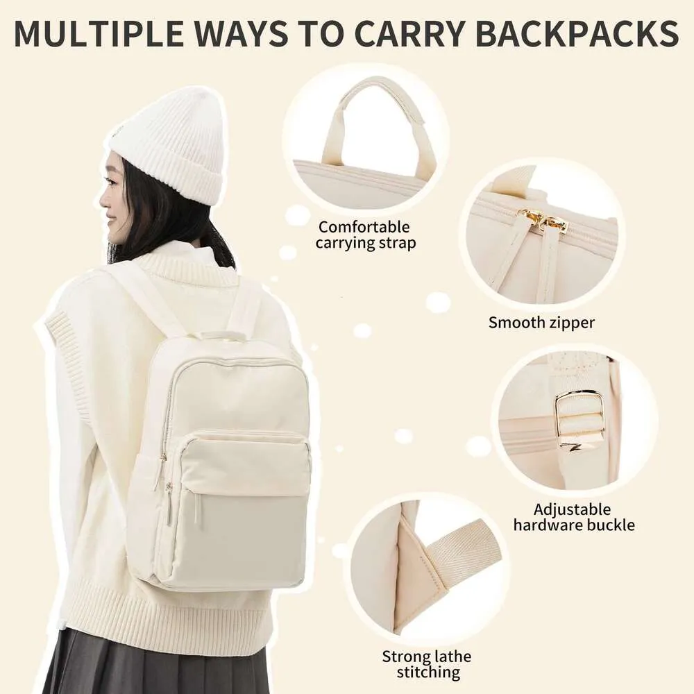 Designer 2025 Laptop For Women 15.6 Inch Computer Cute Travel Purse Waterproof Work Business Teacher Bags Carry On_voghion.com