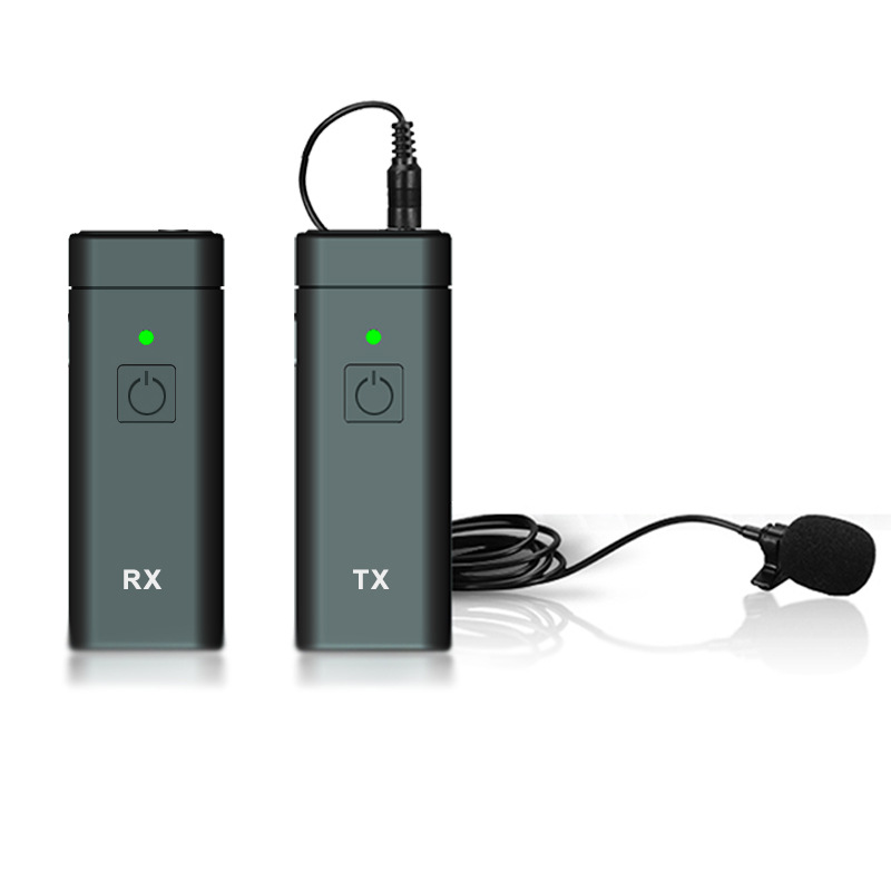 UHF trådløst in-ear monitorsystem professionelt digitalt lydtrin broadcast lydkort udendørs sender/modtager_voghion.com