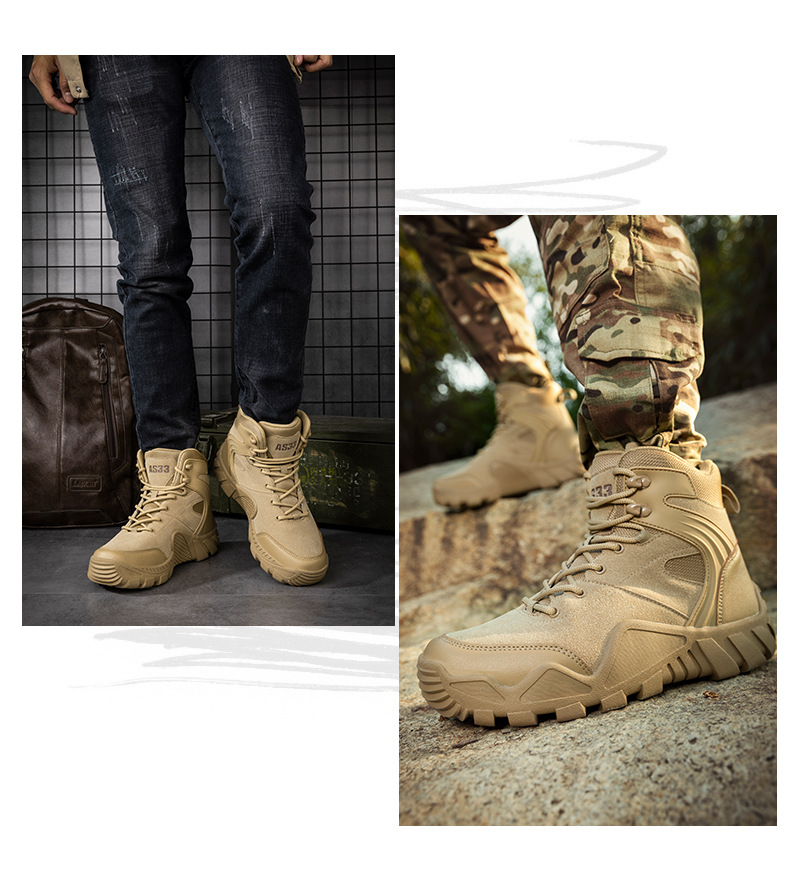 LOWA – chaussures d'alpinisme en plein air pour hommes, bottes militaires tactiques d'escalade dans le désert, nouvelle collection 2024_voghion.com