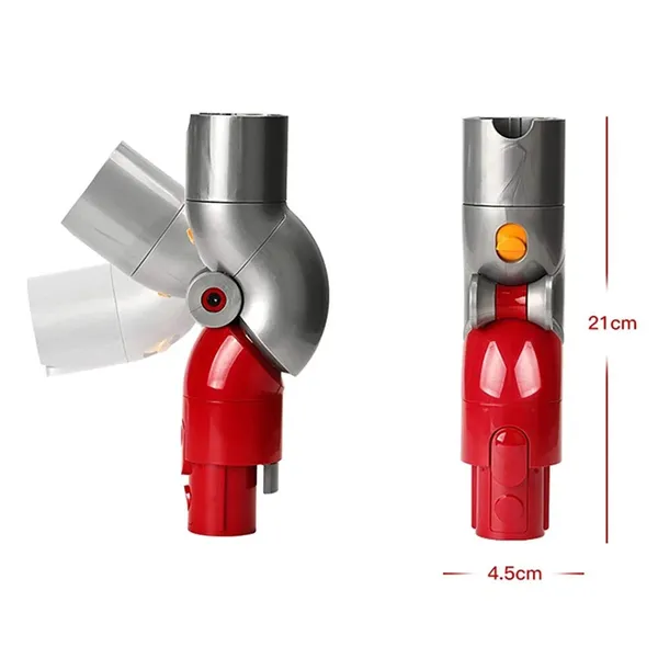 Staubsauger-adapter Für Tiefgelegene Bereiche Quick Release V7 V8_voghion.com