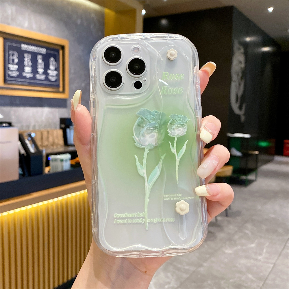 For Samsung S25 S24 S23 S22 S21 Plus Ultra S20 FE A34 A06 A05 A04 A03 A55 A54 A35 M55 M54 M34 M35 M55 M14 M15 Beautiful Pink Tulips Watchband Case_voghion.com