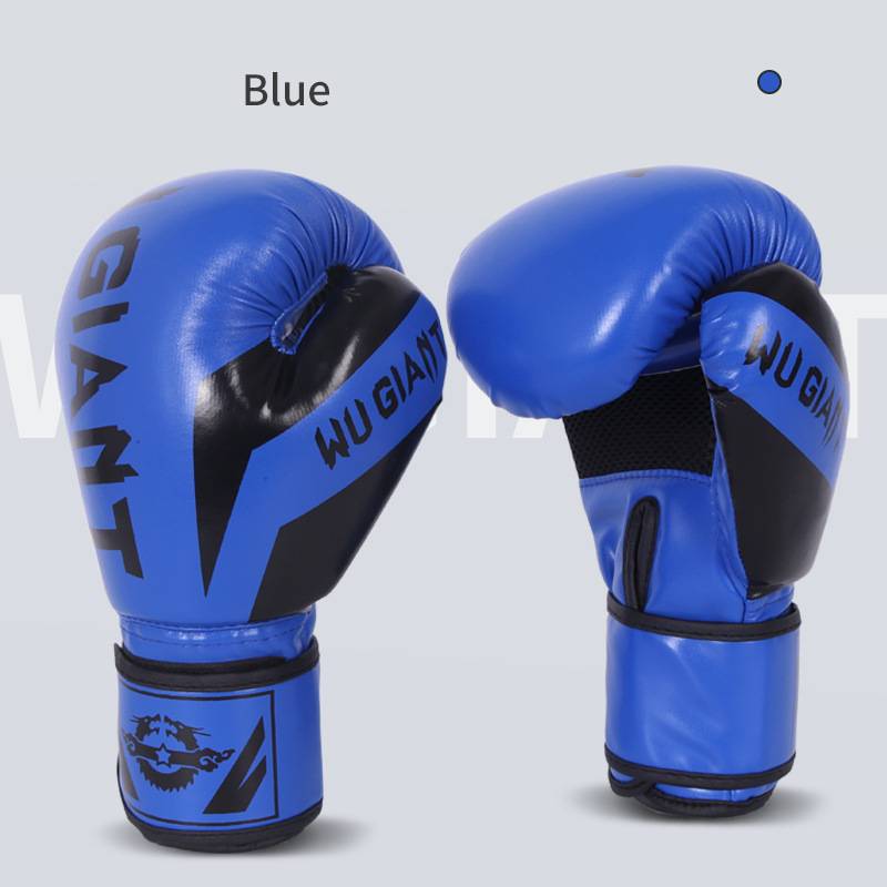 Boxing Gloves For Adults & Kids - PU Leather Sparring Gloves For Muay Thai, MMA, Kickboxing, And Training_voghion.com