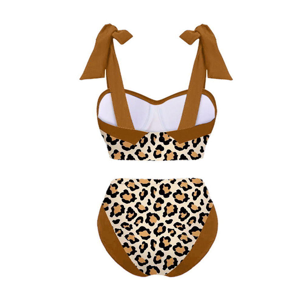 Moteriškas laisvalaikio seksualus maudymosi kostiumėlio bikinis_voghion.com