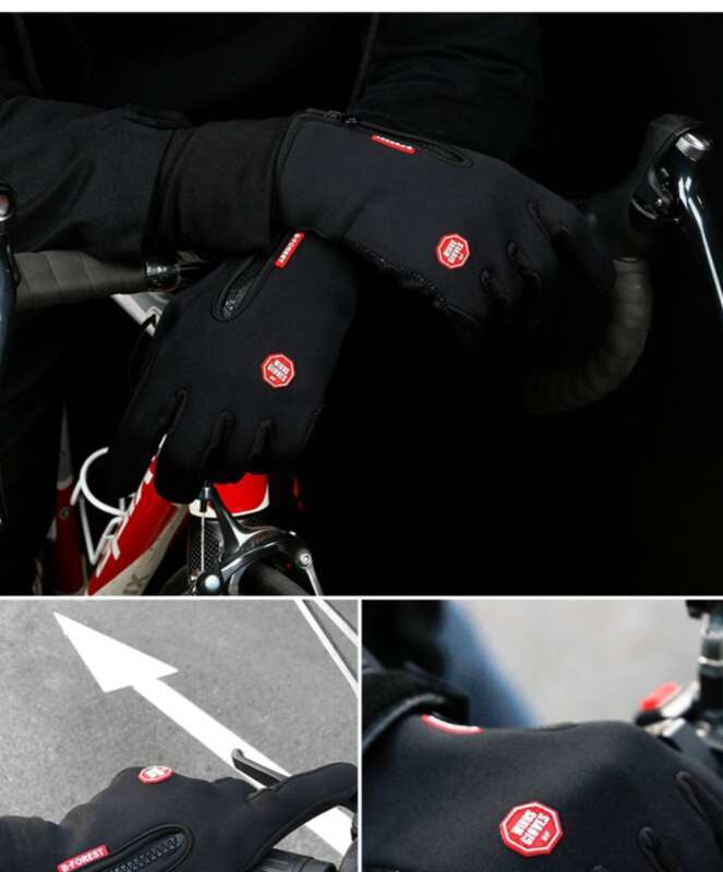 【 6997 Bewertungen 】 Touchscreen Herren, Winter Outdoor Winddicht, Kältefest, Warm Angeln, Fahrradhandschuhe Für Damen, Berg_voghion.com