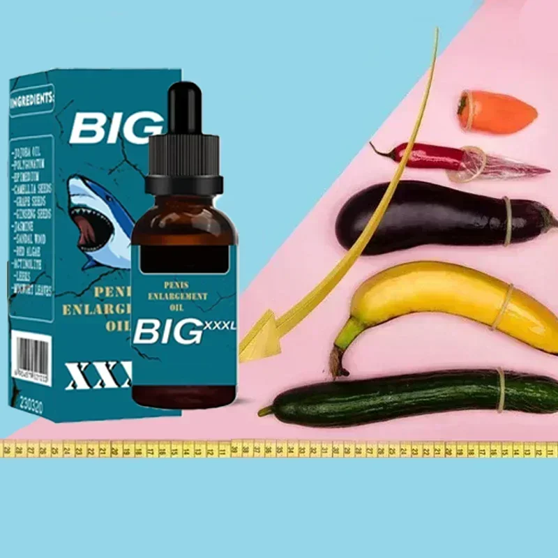 10ml Penisvergrößerer, Dickerchenvergrößerung, tragbar, 1 x ätherisches Massageöl für Männer_voghion.com