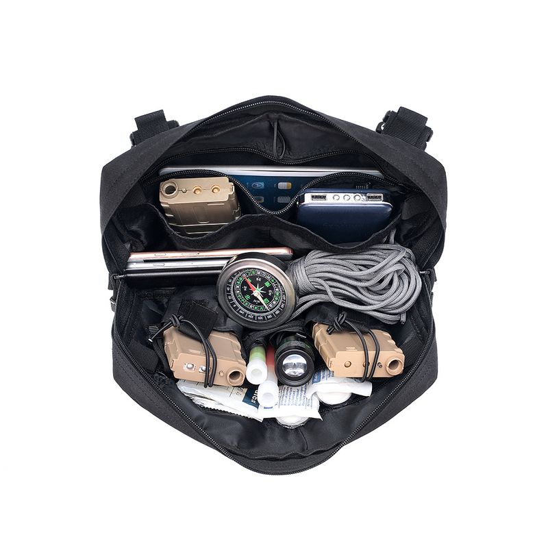 Neue multifunktionale taktische Brusttasche Herren zum Aufhängen, Umhängetasche, Einkaufstasche, trendige Umhängetasche_voghion.com