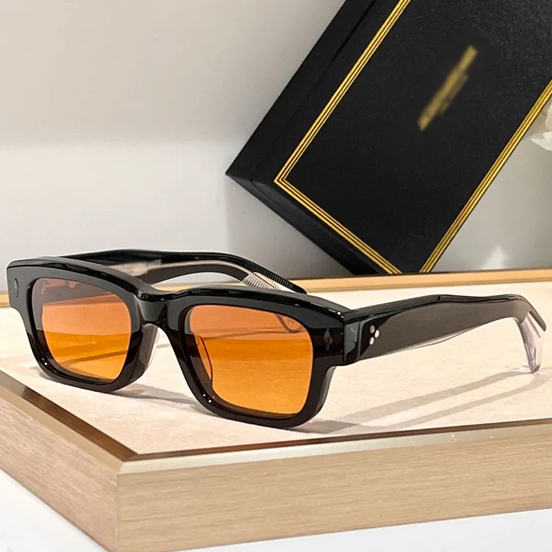 Designer Men Women Eyewear Sunglasses JEFF Handmade Glasses Jacques Marie Mage Sunglass Retro Style Quality Unique_voghion.com