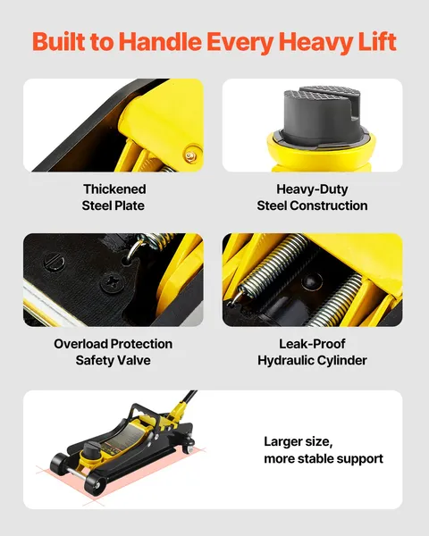 Cric idraulico ribassato per auto sollevatore professionale_voghion.com