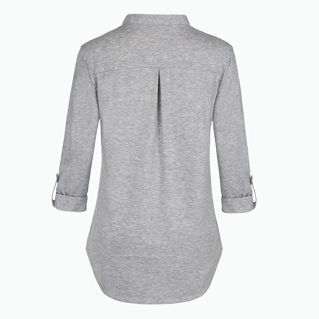 Tees Annelik Emzirme Tişörtü V Yaka Bluzlar Gömlekler Uzun Kollu Çizgili Emzirme Üstleri Hamile Kadınlar İçin Giysiler_voghion.com