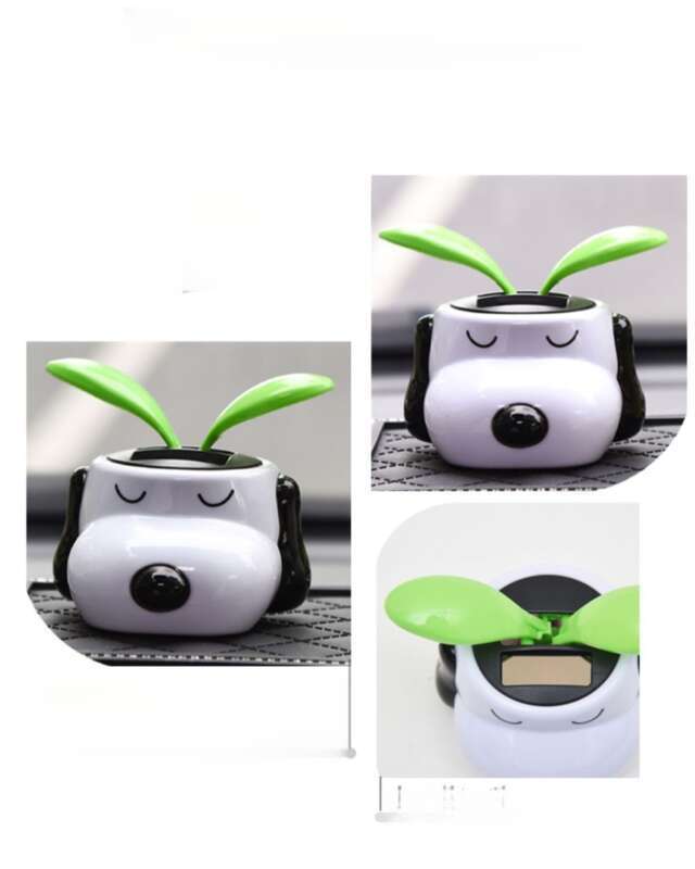 Nuovi ornamenti ad energia solare, una collezione completa di prodotti per la decorazione d'interni Cani, decorazioni per auto e_voghion.com