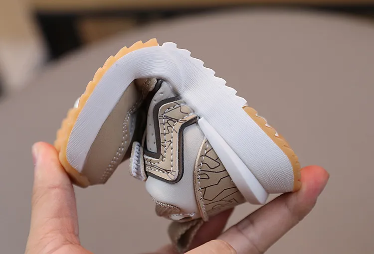 Scarpe da ginnastica per bambini, casual, per bambine, 2025, moda, primavera, autunno, ragazzi, antiscivolo, scarpe da ginnastica per bambini, all'aperto, taglie 22 -_voghion.com