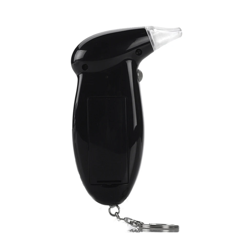 Professional Digital Breath Alcohol Tester Portable Keychain Detector_voghion.com