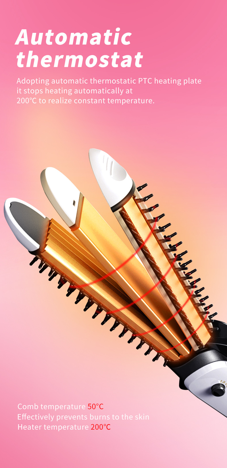 Hot-Selling Digital Display Large Magic Automatic Wand Dual-Use Curling Iron_voghion.com