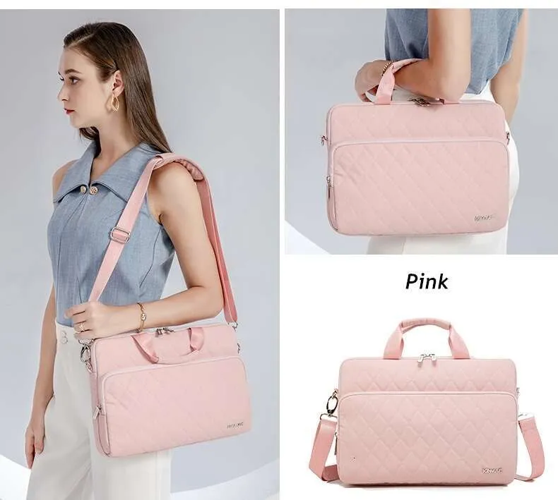 Brand Laptop Bag 13.3,14,15.4,15.6 Inch,Lady Women Man Shoulder Messenger Handbag Case For Book Air Pro Computer_voghion.com