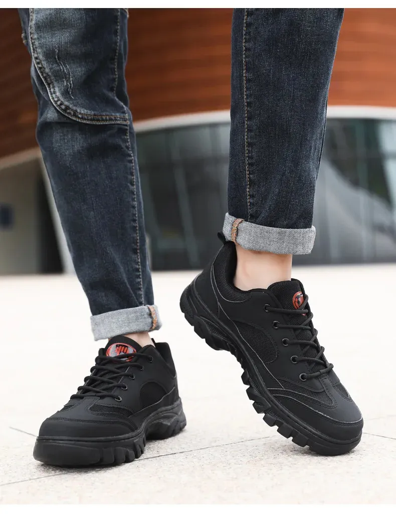 Oulylan Scarpe da trekking antiscivolo per uomo, da arrampicata, sportive, per il tempo libero, da corsa, da trekking, da ginnastica 240619_voghion.com