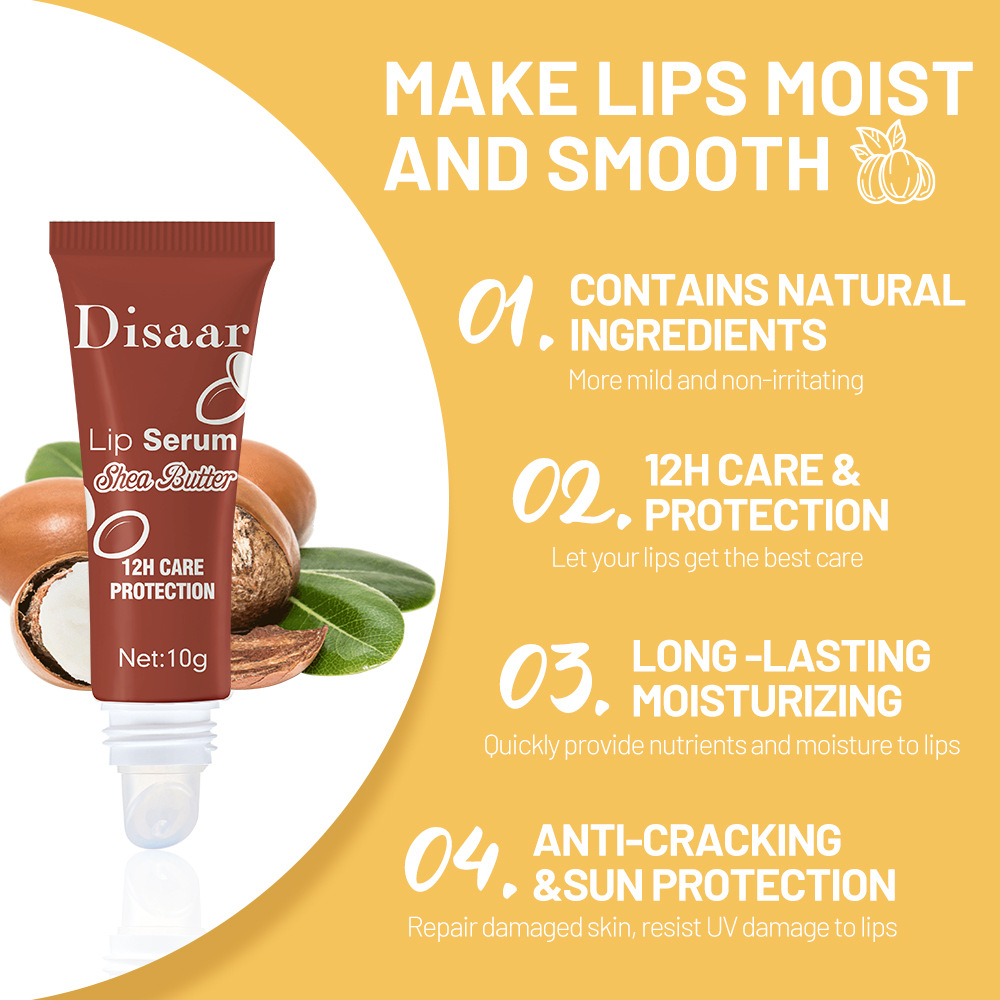 Disaar shea butter 10g lipstick_voghion.com