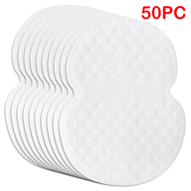 50 ks/sada vložek do podpaží, oblečení, deodoranty proti potu, péče o podpaží, absorpční vložky, deodorant pro ženy a muže_voghion.com