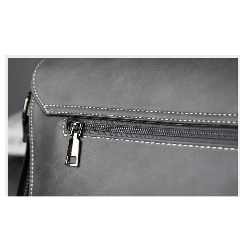 shoulder Multi-pocket Business Men's Small Bag, Casual Bag_voghion.com