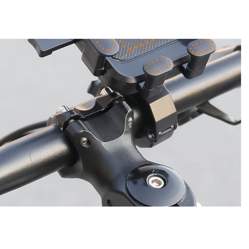 Suport telefon mobil pentru ciclism montan, echipament foto rezistent la șocuri pentru drumuri fixe, suport de navigație pentru biciclete electrice,_voghion.com