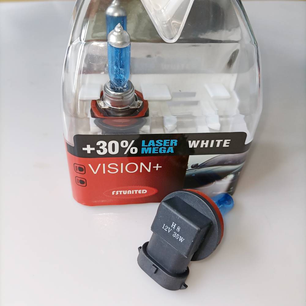 H8 12V 35W Super White Auto Halogen Bulb Car Headlight Halogen Lamp Motorcycle Halogen Bulb_voghion.com