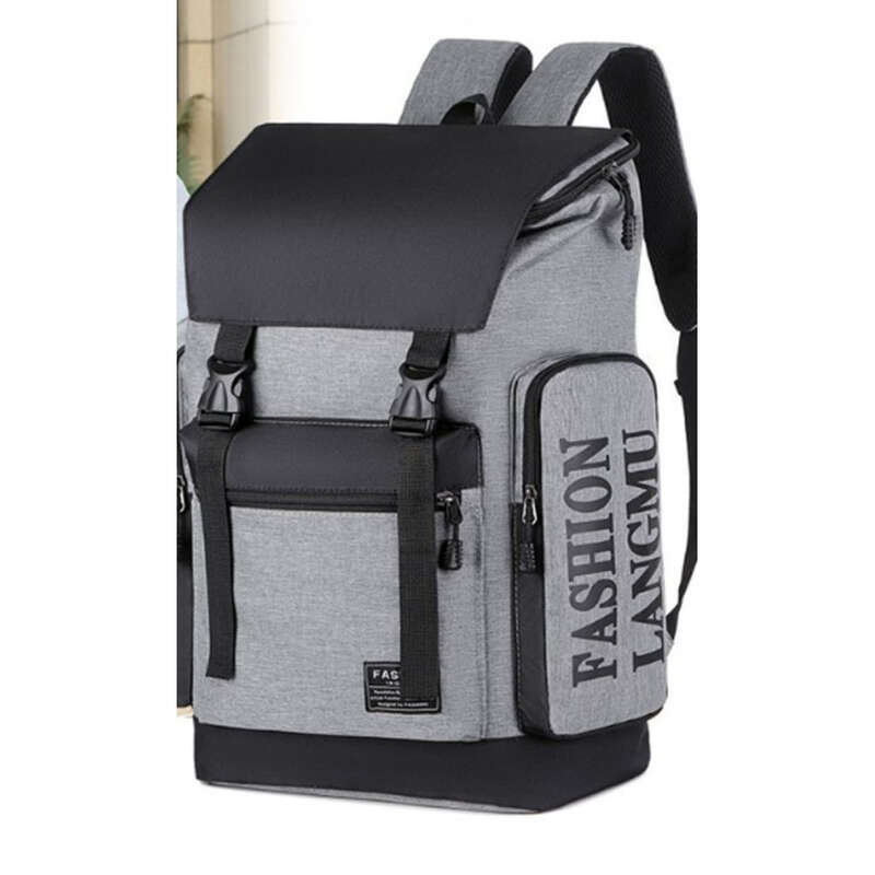 Mochila leve de alta capacidade para viagens ao ar livre, lazer, viagens de negócios, laptop e computador_voghion.com