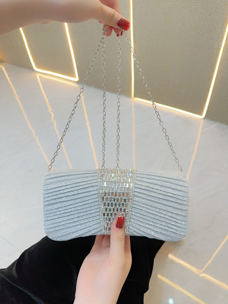 Bolso de mano de lujo para cenas de celebridades, de moda, para mujer, para banquetes, pequeño, tipo bandolera, para bar_voghion.com