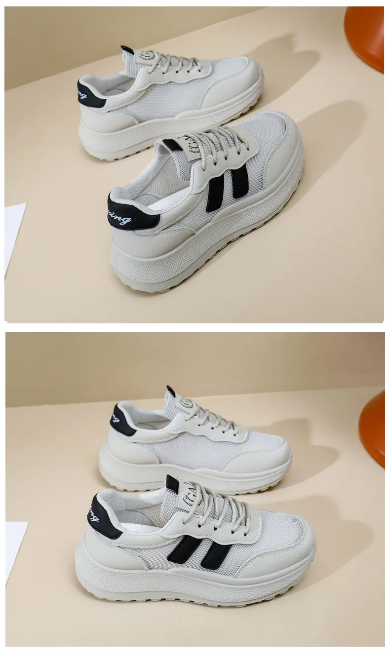 Women's Breathable Casual Running Shoes, Lightweight Comfort_voghion.com