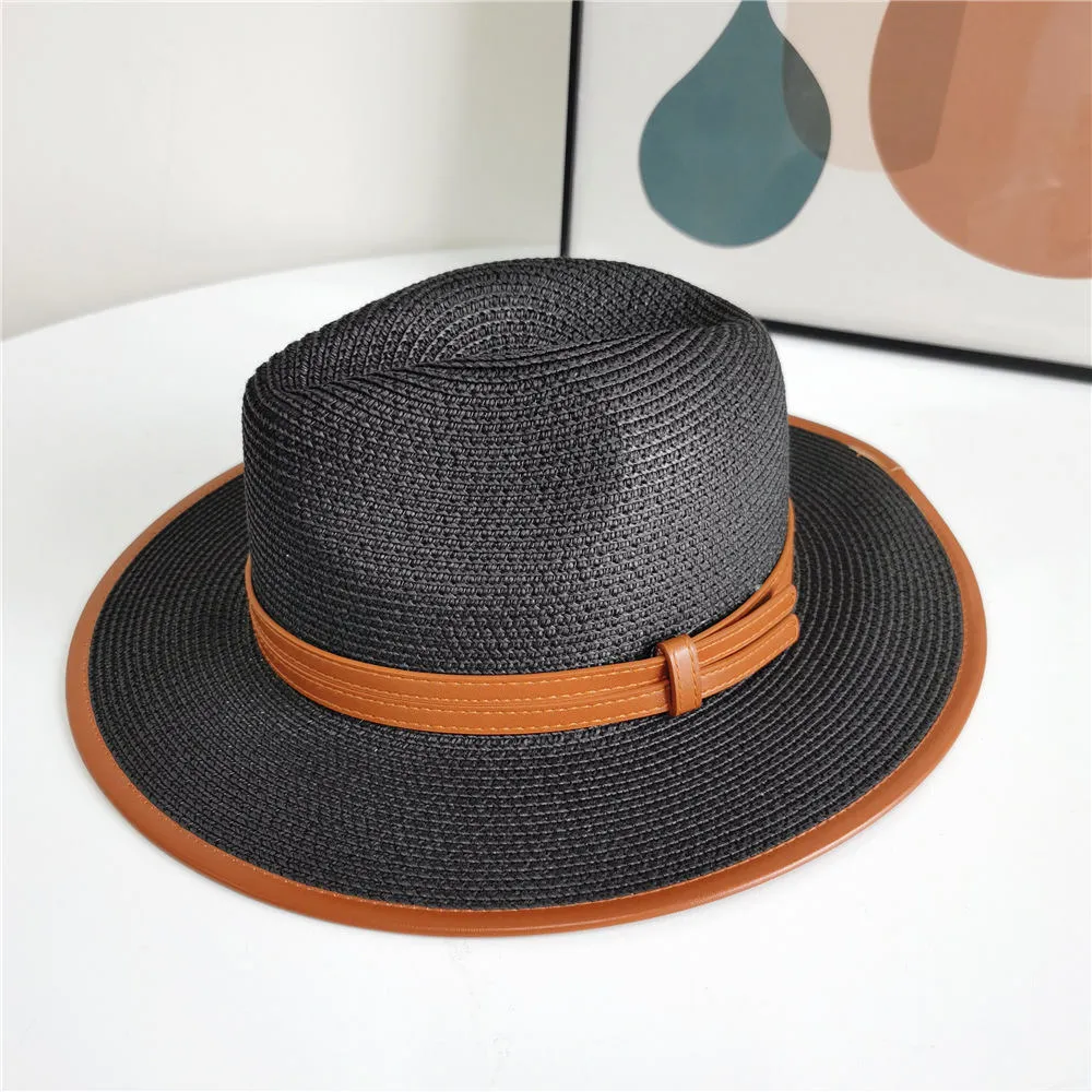 2021 Grass Braid Strohhut Frauen Bucket Cap Damen S Designer Caps Hüte_voghion.com