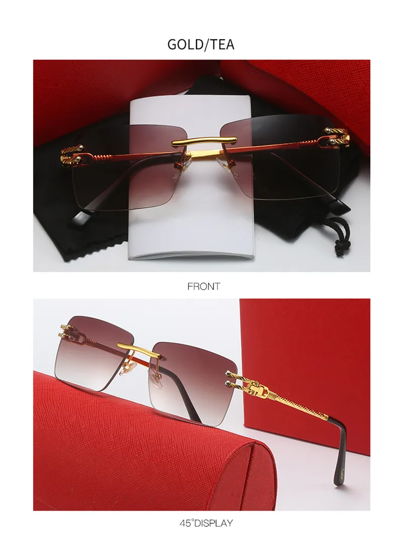 sunglasses Man Designer Latest Men Women Metal Sun Glasses Model Eyewear MOD675 Anti-ultraviolet Lens Eye Protection_voghion.com
