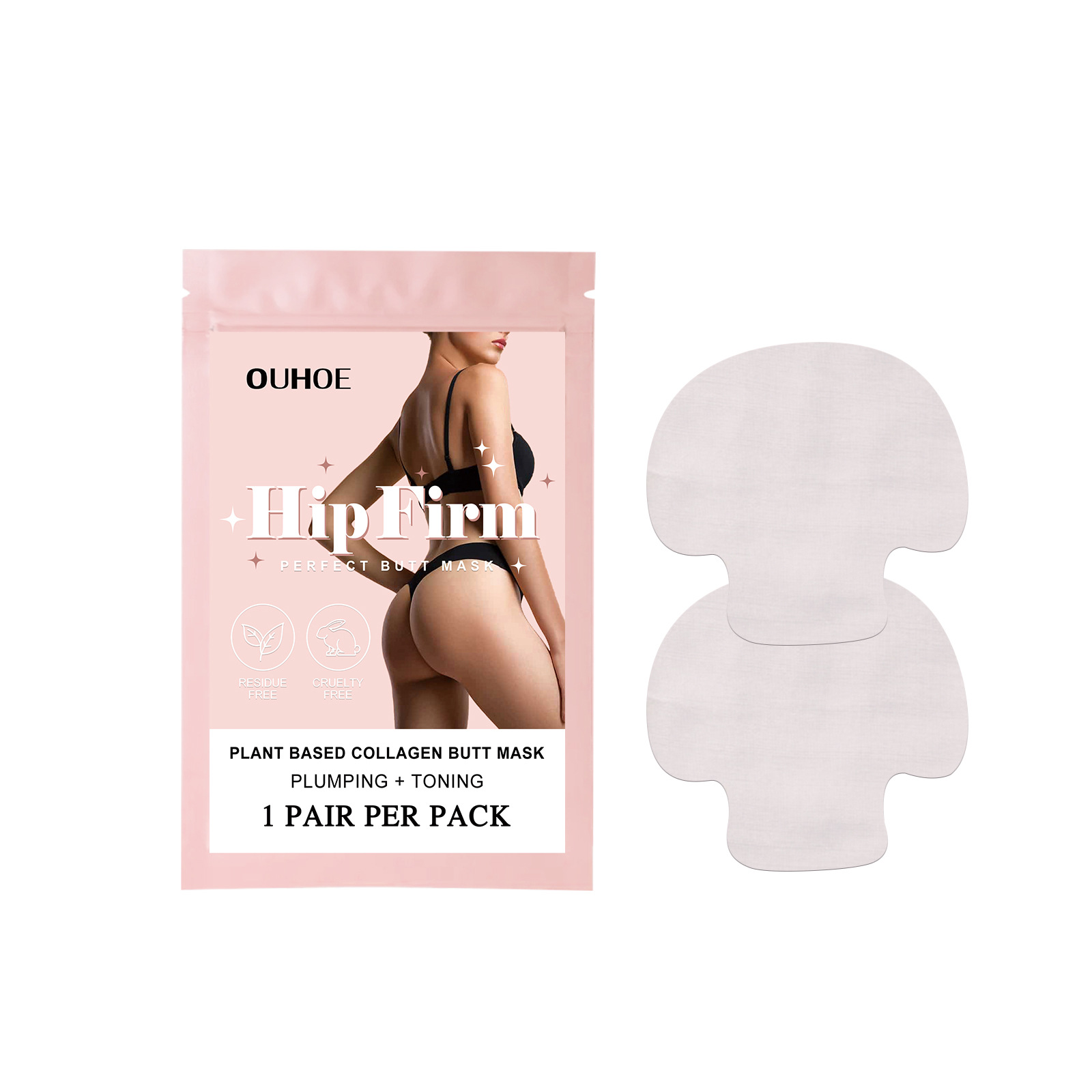 Negozio di prodotti per la cura della bellezza Peach OUHOE Shaping Lift Tight Lifting Beautiful Hip Stick ing_voghion.com