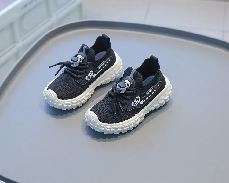 Toddler Sport Running Soft Casual Breathable Spring Autumn Cutefeet Baby Boys Girls Bottom Non-Slip Kids Sneakers_desvips.com