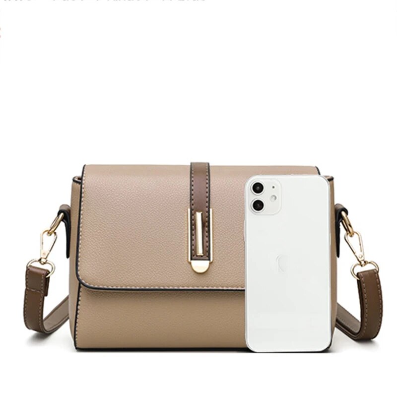 Borsa a tracolla donna in ecopelle borsa messenger elegante_voghion.com