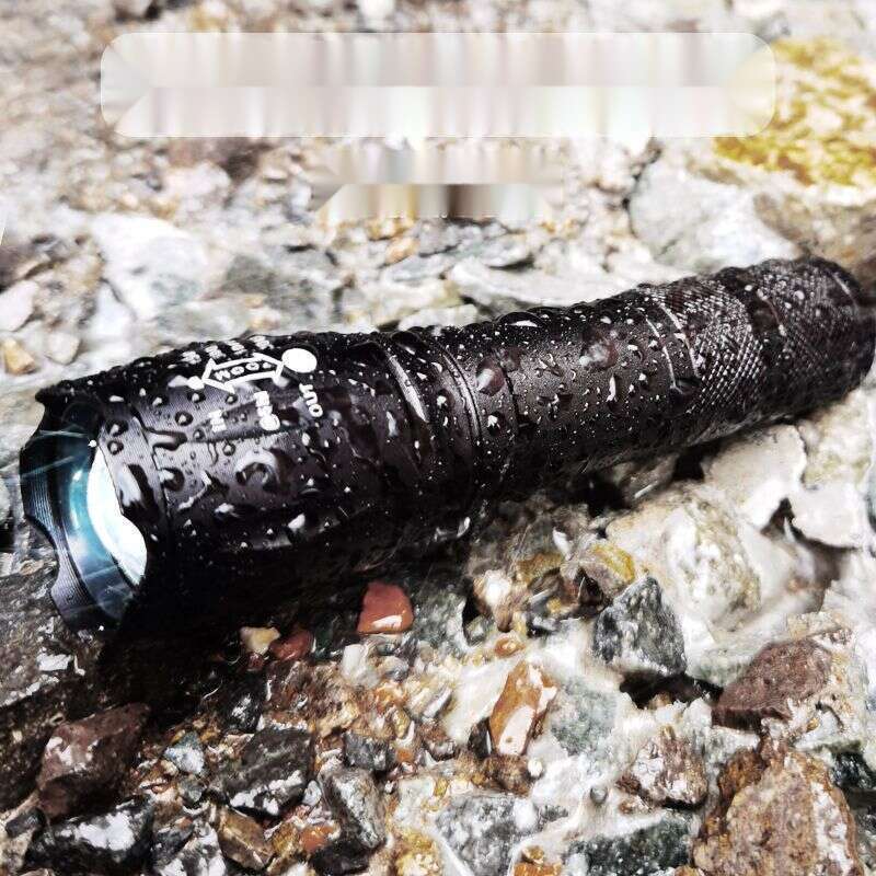 Mini Portable Rechargeable Flashlight For Outdoor And Home Use With Strong Light And Long - Range Shooting_voghion.com