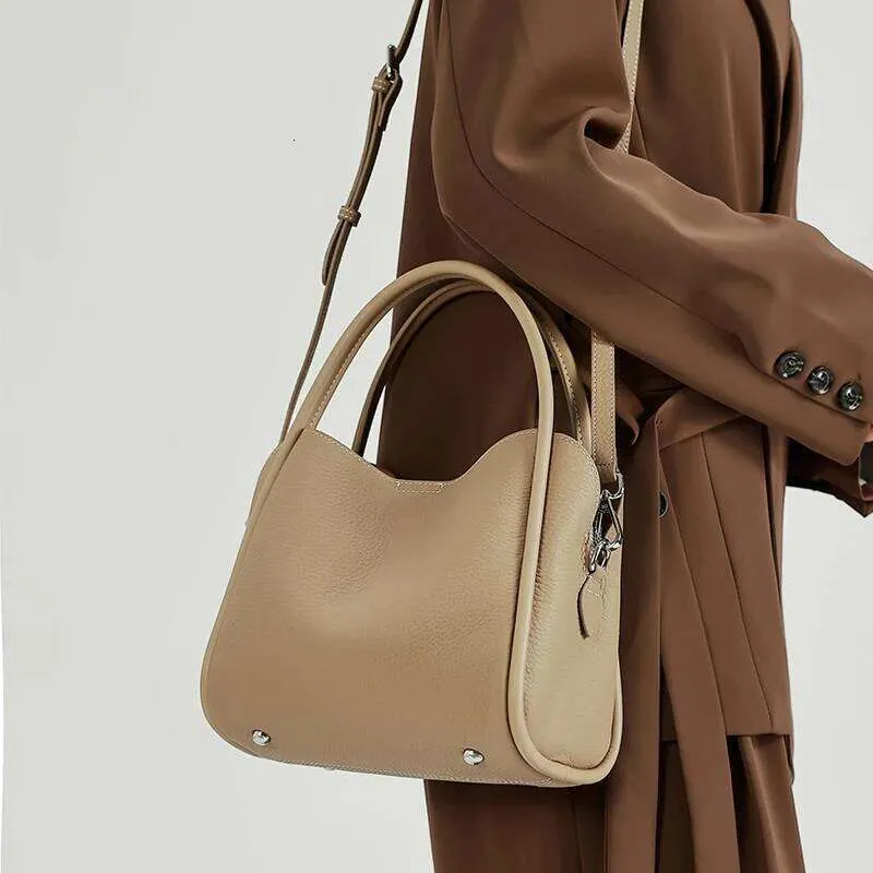 Borsa a tracolla da donna in vera pelle di mucca 2025, borsa a tracolla da donna, stile designer, in vera pelle di mucca naturale, casual, retrò_voghion.com