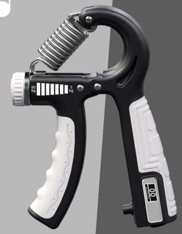 【 Accumulated Hot Sales Of 50 Million+pieces 】 Double Fish Intelligent Counting Grip Male Professional Hand Arm Muscle_voghion.com